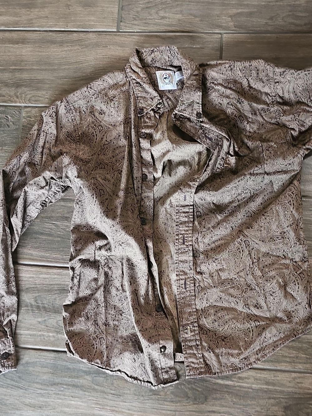 Cinch Button Down